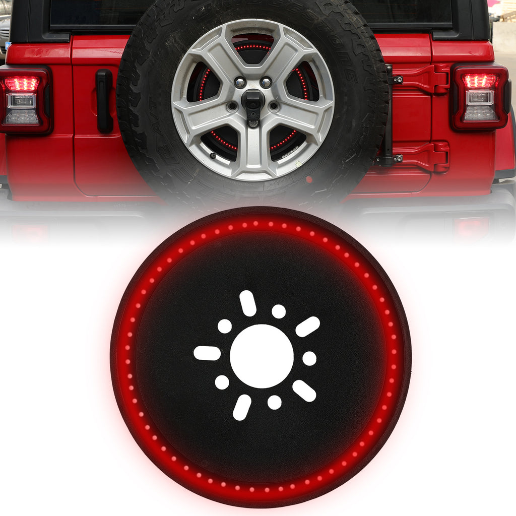 Jeep Wrangler Jljlu Led Spare Tire Third Brake Light