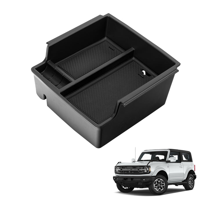 Center Console Storage Organizer for 2020-2024 Ford Bronco