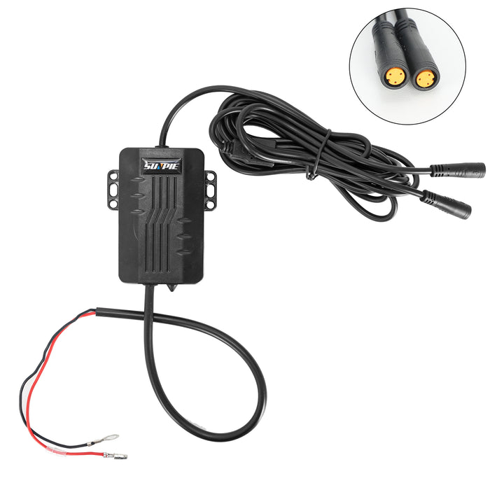 Sunpie Third-Generation Rotating Series 7" 9" Headlight and 4" Fog Light Controller