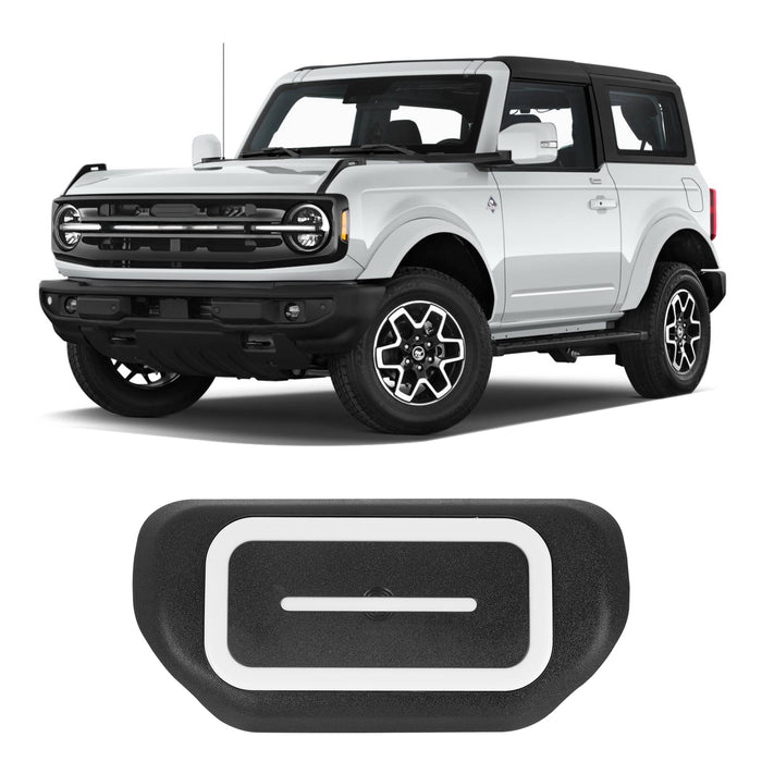 2021-2025 Ford Bronco 2- Door LED ABS Rear Ceiling Lights