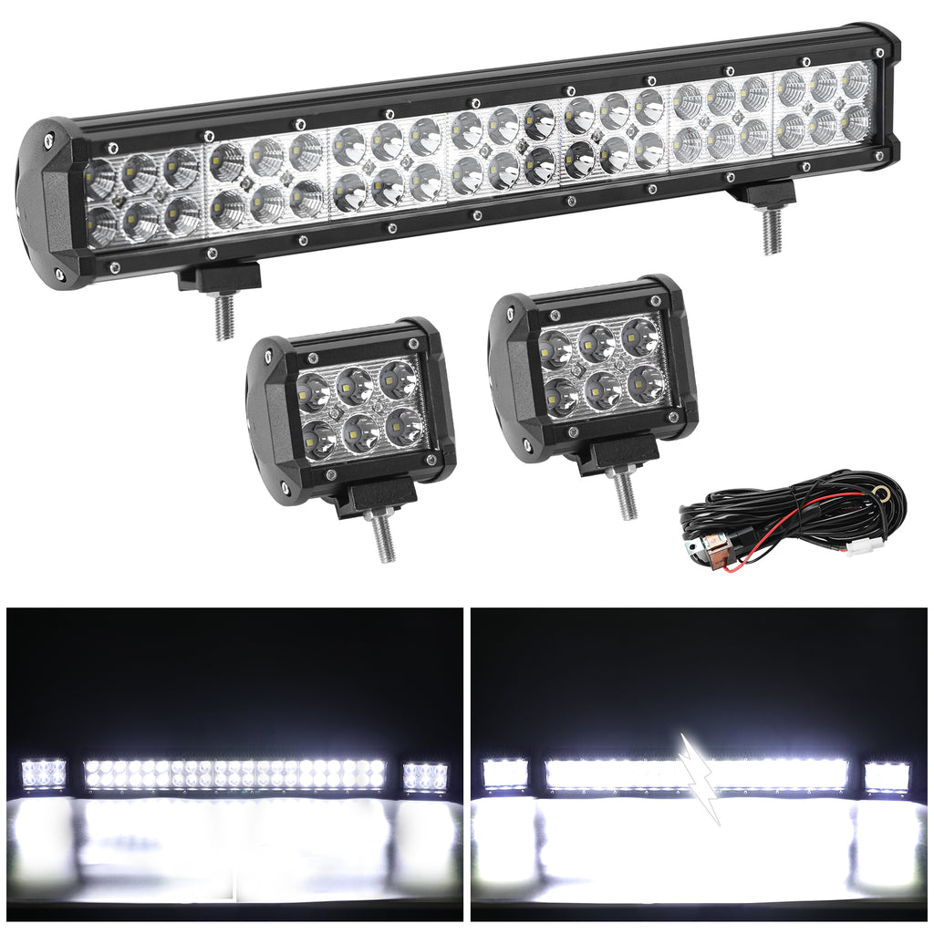 LED Lights & Accessories for Jeep Wrangler, Harley & Ford Bronco