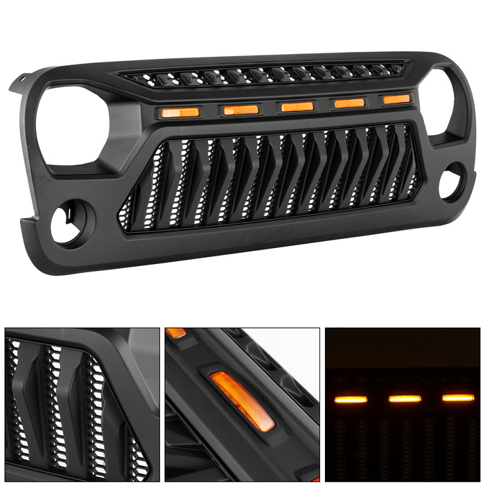 Jeep Angry Birds Grille for 2007-2018 Jeep Wrangler JK JKU