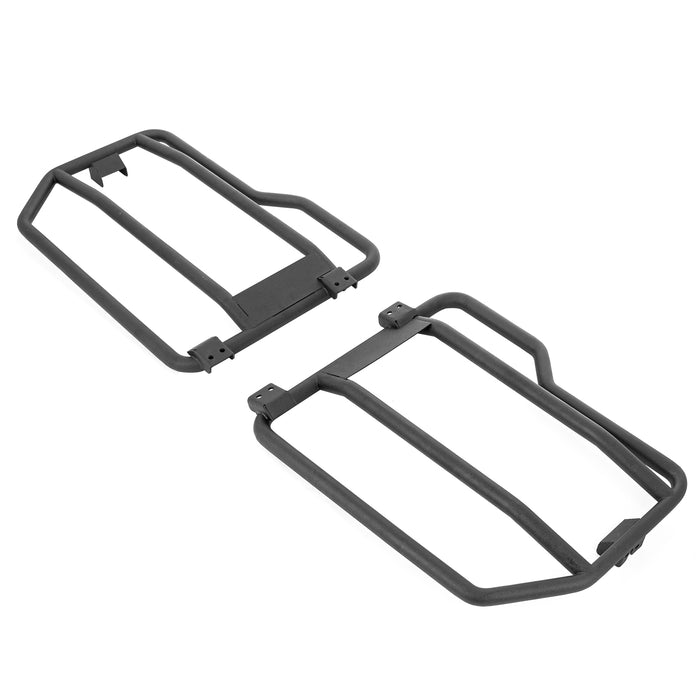 Ford Bronco Carbon Steel Matte Surface Tube Doors for 2021-2024 Ford Bronco 2-Door (2PCS)