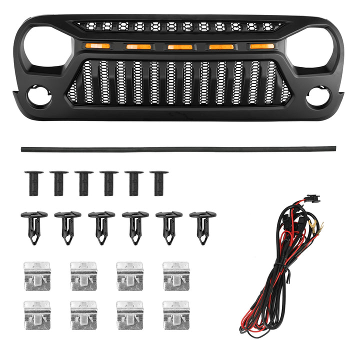 Jeep Angry Birds Grille for 2007-2018 Jeep Wrangler JK JKU