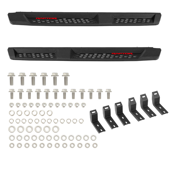 Ford Bronco Running Boards for 2021-2024 Ford Bronco 4-Door