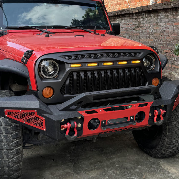 Jeep Angry Birds Grille for 2007-2018 Jeep Wrangler JK JKU