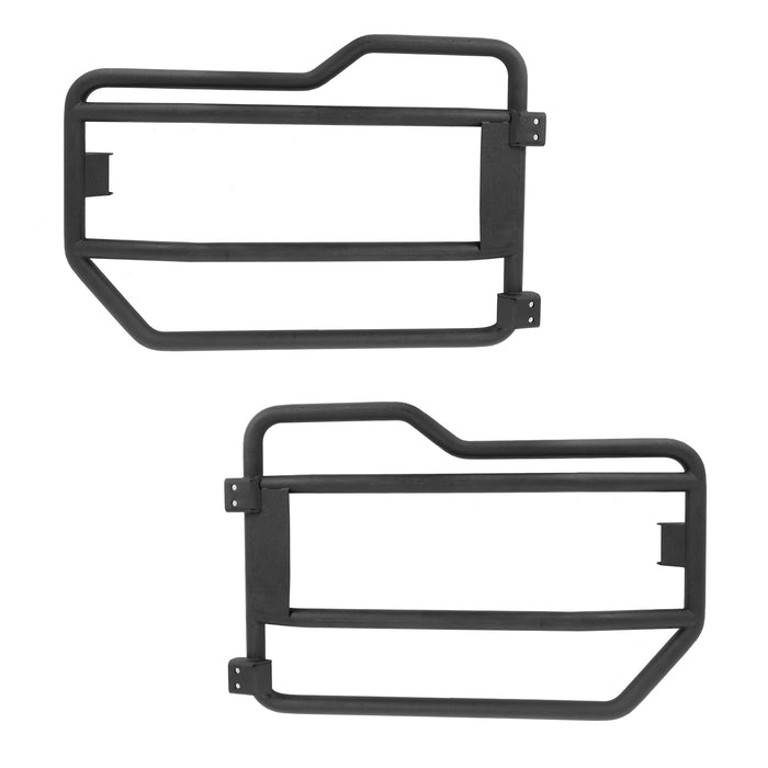 Ford Bronco Carbon Steel Matte Surface Tube Doors for 2021-2024 Ford Bronco 2-Door (2PCS)