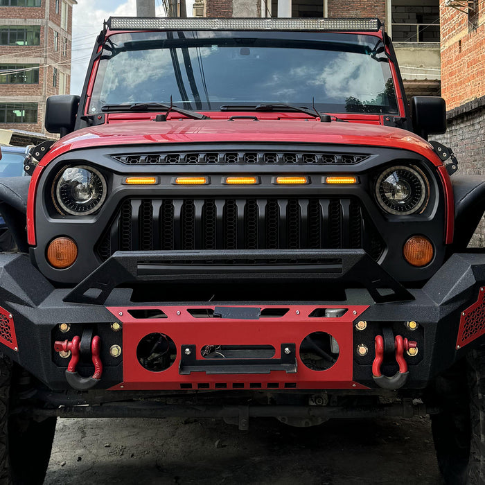 Jeep Angry Birds Grille for 2007-2018 Jeep Wrangler JK JKU