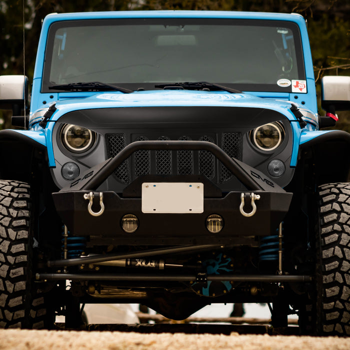 Transformers Jeep Grille for 2007-2018 Jeep Wrangler JK/JKU