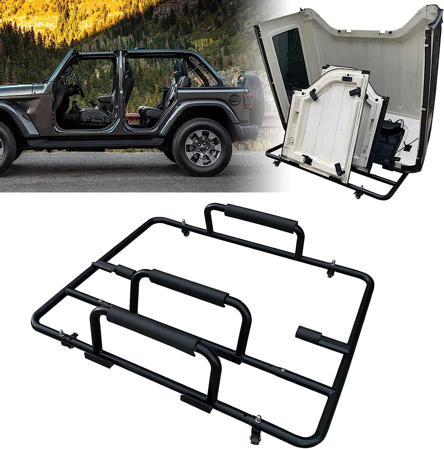 Cup Holder Inserts Coaster For Jeep Wrangler JL JLU Gladiator JT  Accessories X4