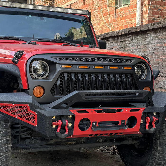 Jeep Angry Birds Grille for 2007-2018 Jeep Wrangler JK JKU