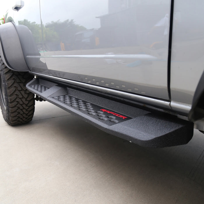 Ford Bronco Running Boards for 2021-2024 Ford Bronco 4-Door