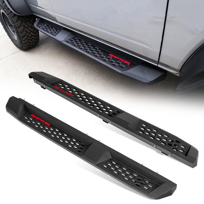 Ford Bronco Running Boards for 2021-2024 Ford Bronco 4-Door