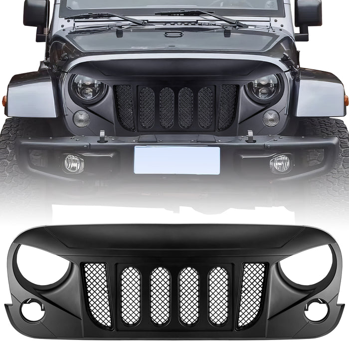 Transformers Jeep Grille for 2007-2018 Jeep Wrangler JK/JKU