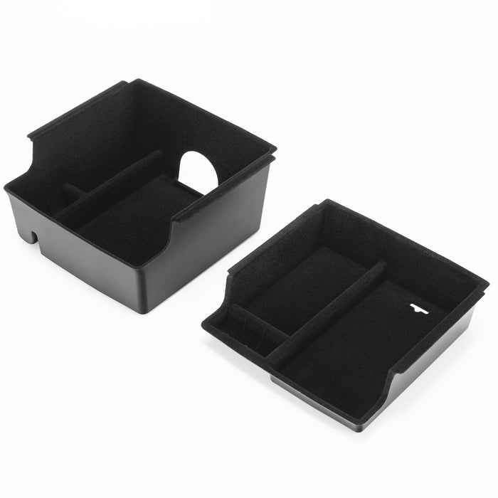 Center Console Storage Organizer for 2020-2024 Ford Bronco