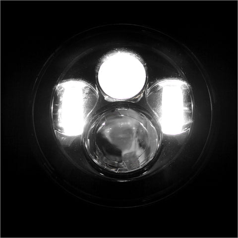 Sunpie 7inch Daymaker LED Headlights+4