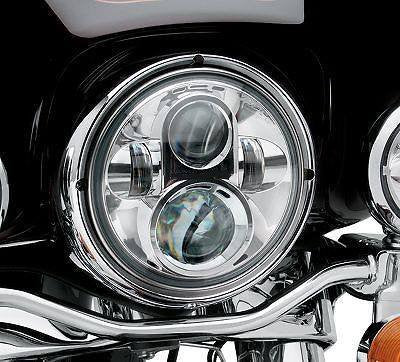 Waterproof/60W/5.75-Inch/Day Maker/Round LED CREE Projector/Motorcycle  Headlight for Harley Davidson - China Motorcycle Headlight, Daymaker Round  Headlight
