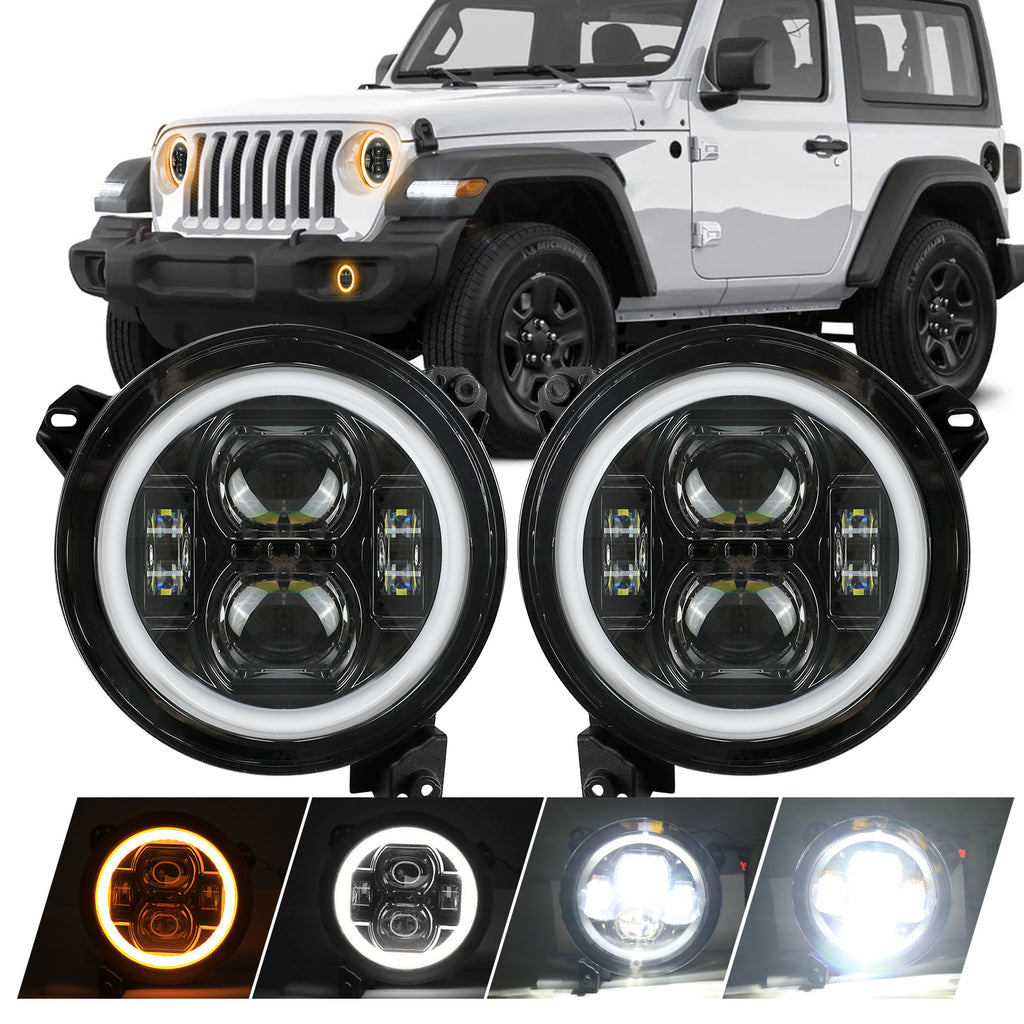 LED Lights & Accessories for Jeep Wrangler and Jeep Gladiator JT