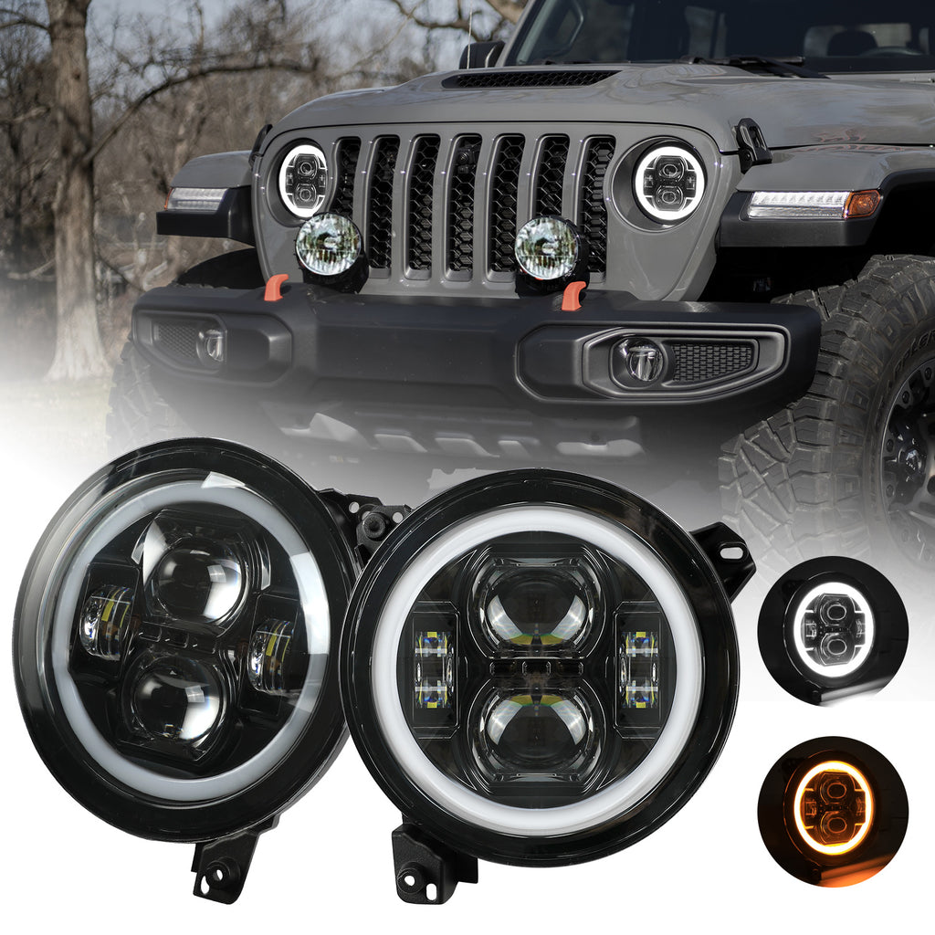 LED Lights & Accessories for Jeep Wrangler and Jeep Gladiator JT